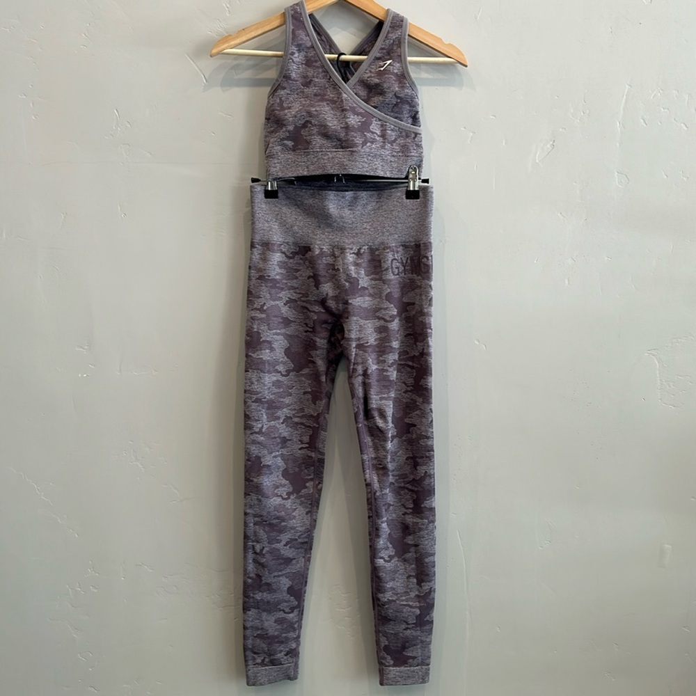 Gymshark Matching Camo Set - image 2